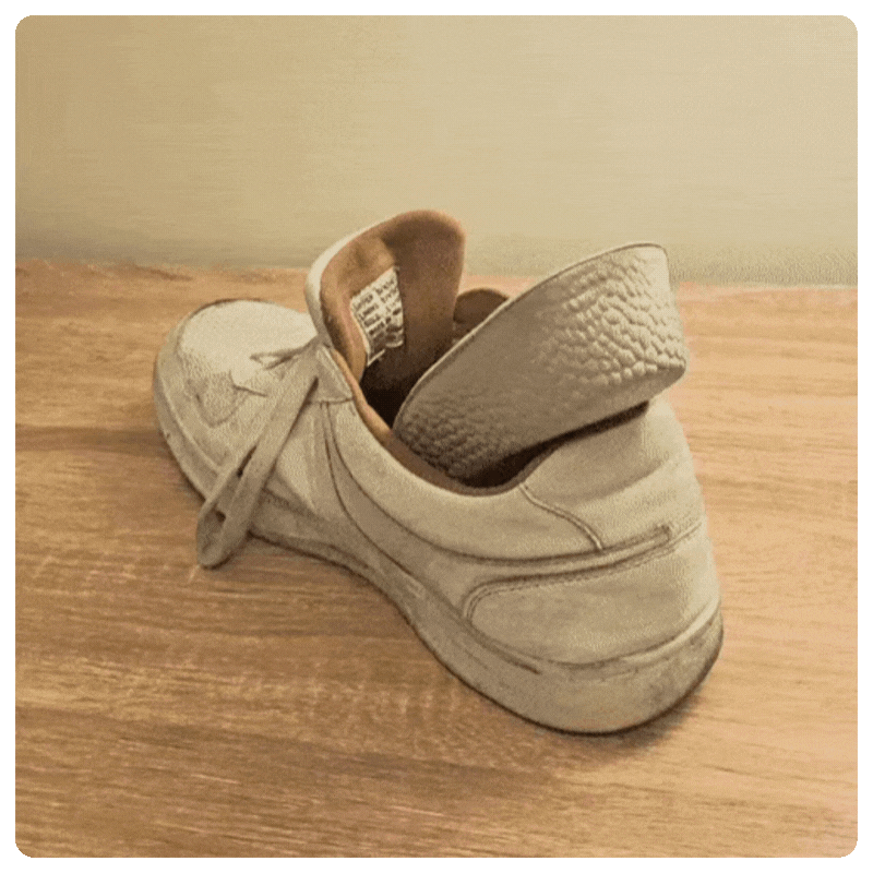 Footwear upgrade with orthotics