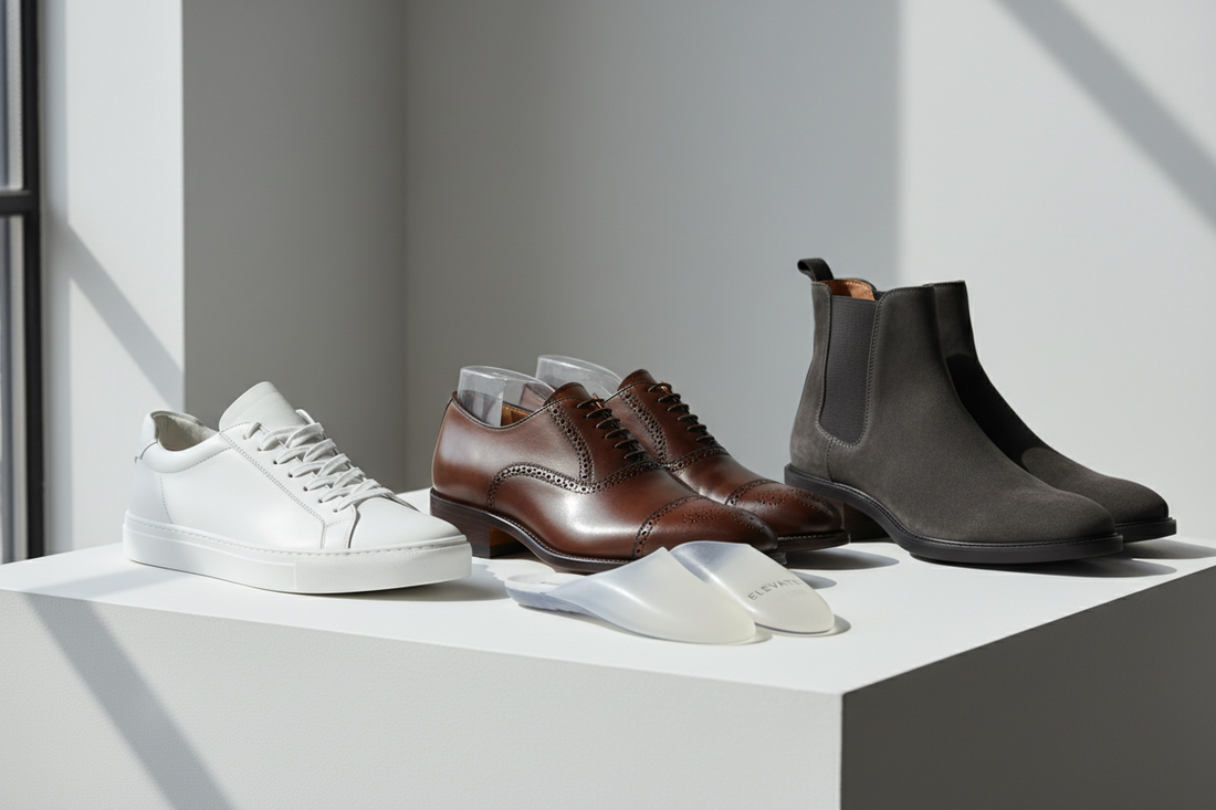 Best Shoes for Height Increasing Insoles