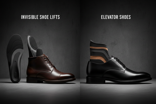 Invisible Shoe Lifts vs Elevator Shoes: Pros and Cons