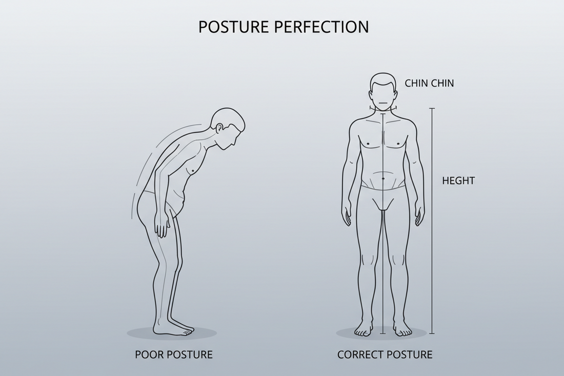 Posture Exercises That Help You Look Taller