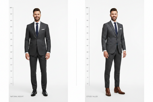 How to look taller methods comparison guide men's style tips Australia 2026