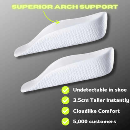 Side view of orthotic insert