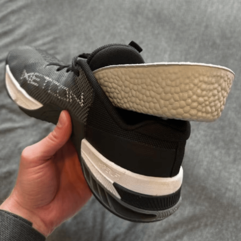 Comfortable insole lift