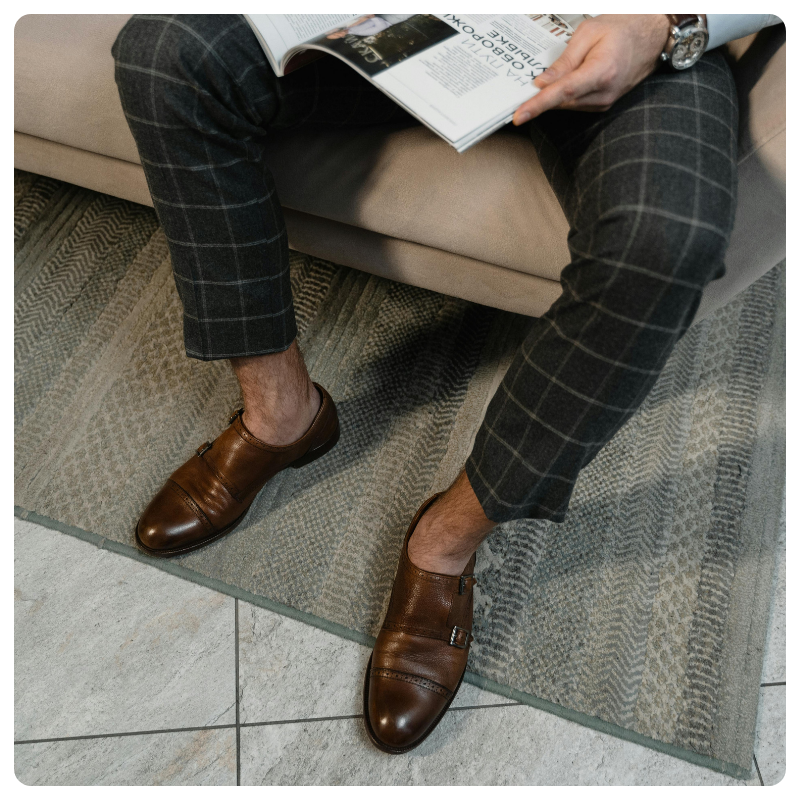 Lifestyle image with inserts