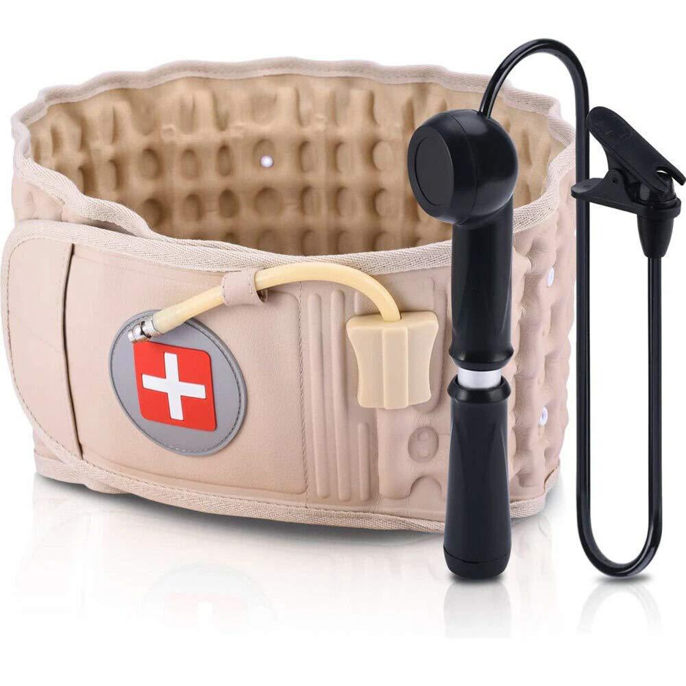 ElevatedInserts™ Inflatable Lumbar Support & Decompression Belt