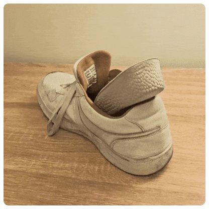 Footwear upgrade with orthotics