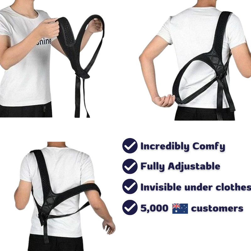 PostureBoost™  Invisible Posture Correcting Back Support Brace