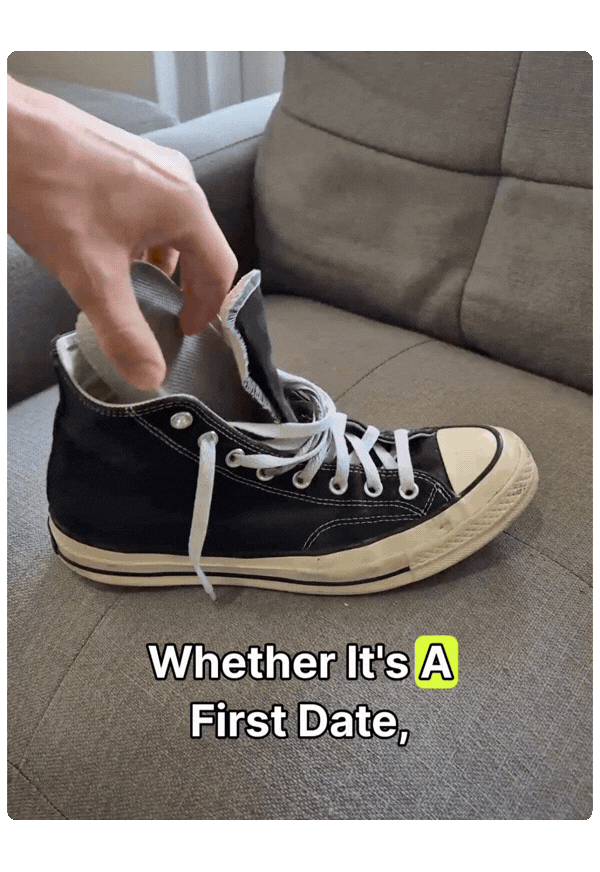 ElevatedInserts™ Height Increase Invisible Arch Support Insoles