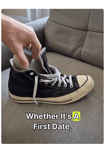 ElevatedInserts™ Height Increase Invisible Arch Support Insoles